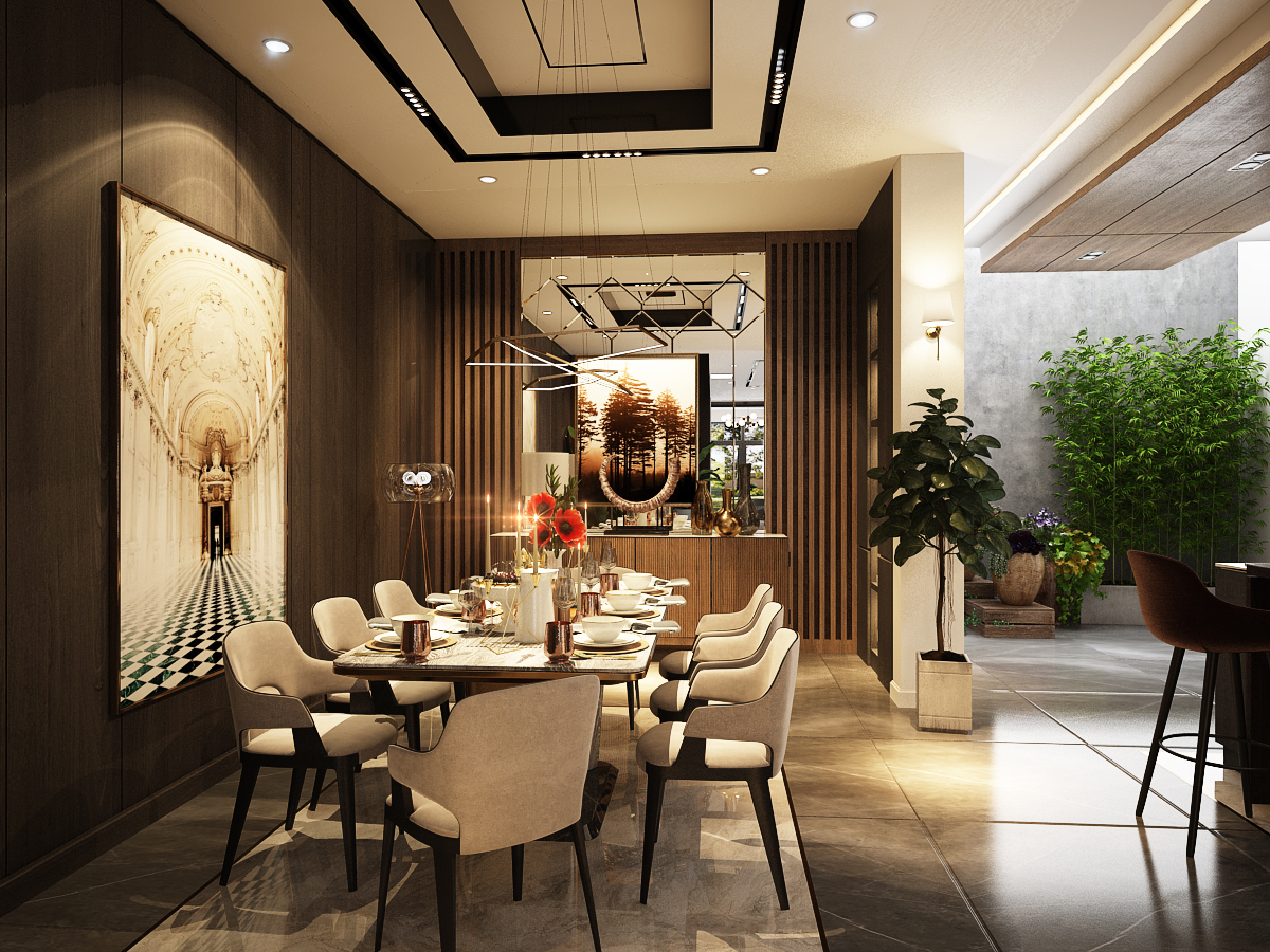 Thiết kế nội thất Biệt Thự tại Hồ Chí Minh Biệt Thự Bình Thạnh 1576207070 5