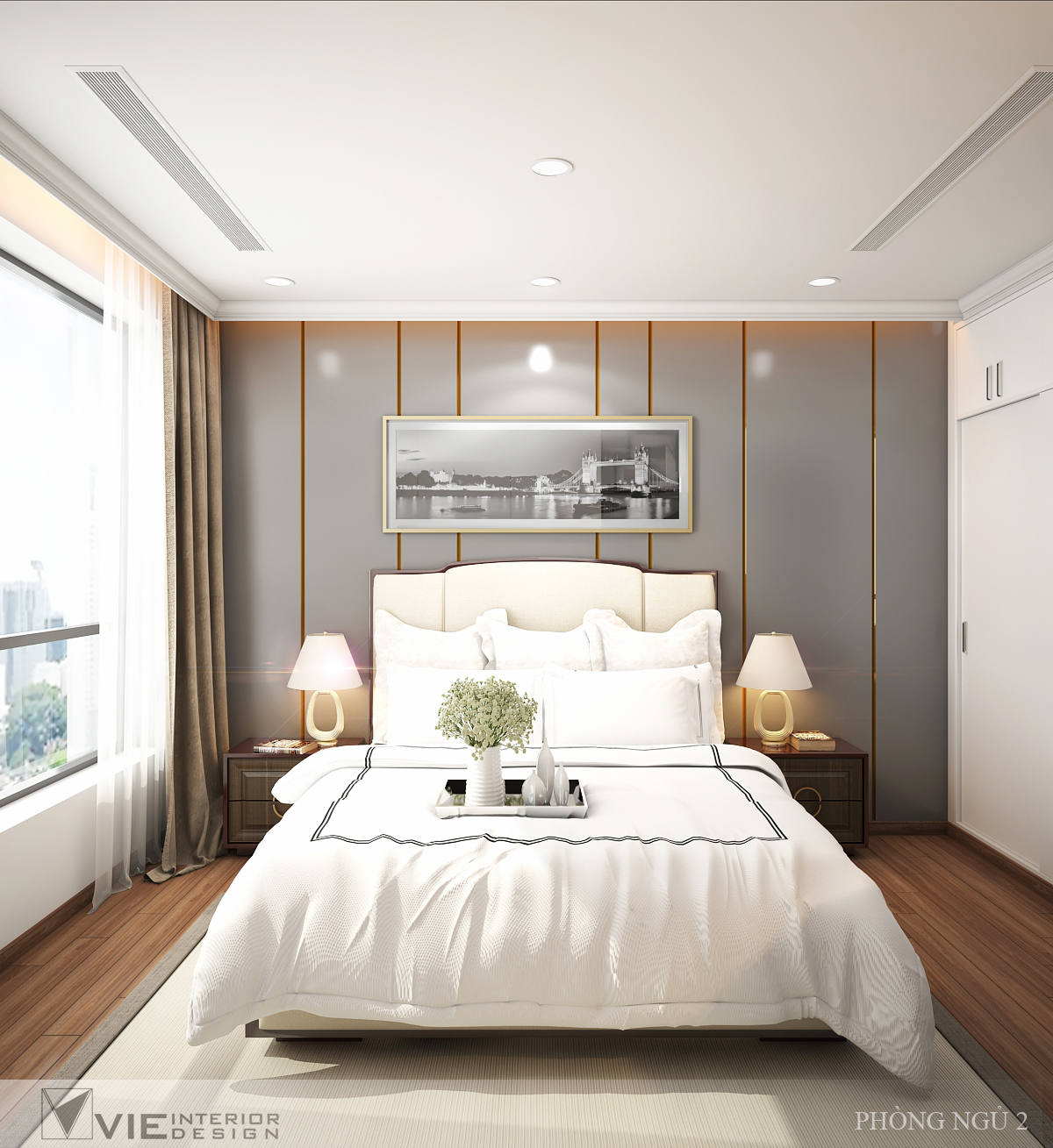 thiết kế nội thất chung cư tại Hồ Chí Minh Anh Nam_Vinhome Central Park 1 1550740942
