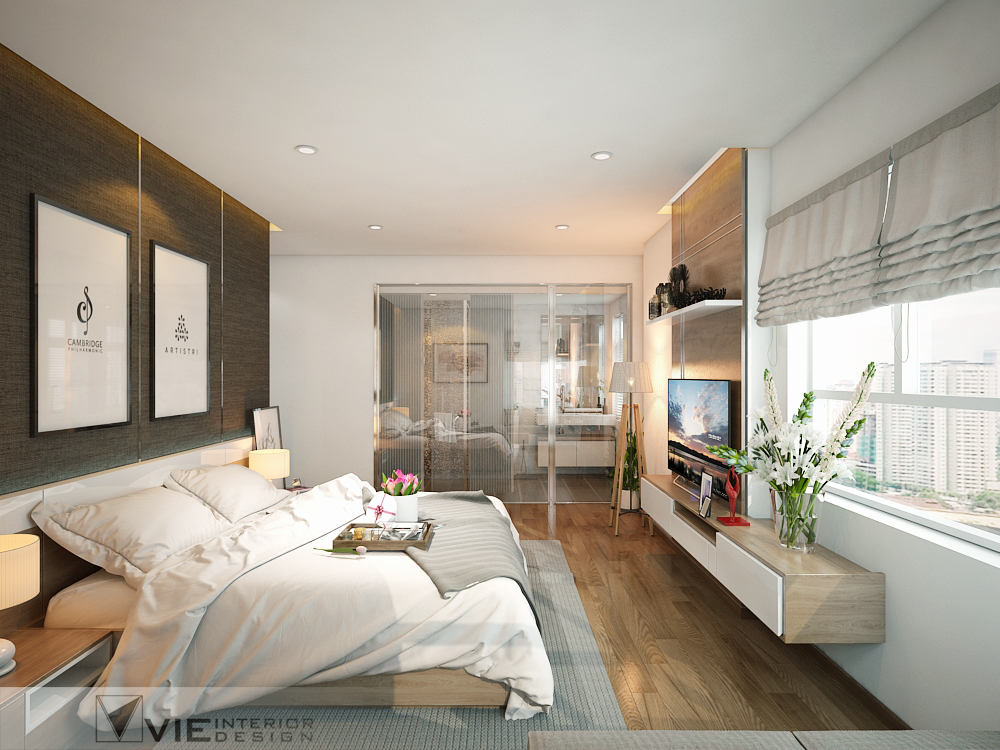 thiết kế nội thất chung cư tại Hồ Chí Minh NORTH SUNRISE X3104 1 1562642103