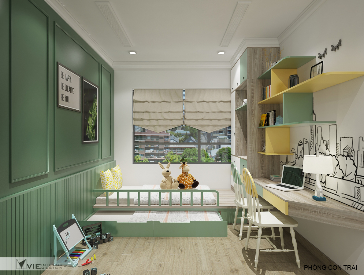 thiết kế nội thất chung cư tại Hồ Chí Minh Chị Hương Vinhome 25 1562641269