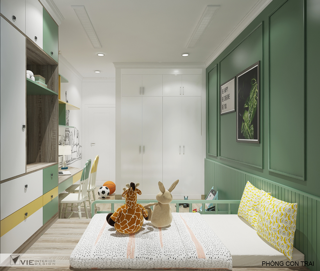 thiết kế nội thất chung cư tại Hồ Chí Minh Chị Hương Vinhome 28 1562641270