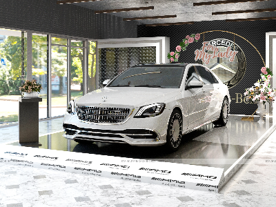 Thiết kế nội thất Showroom tại Hà Nội Mercedes Benz Vietnam 20-10 Event