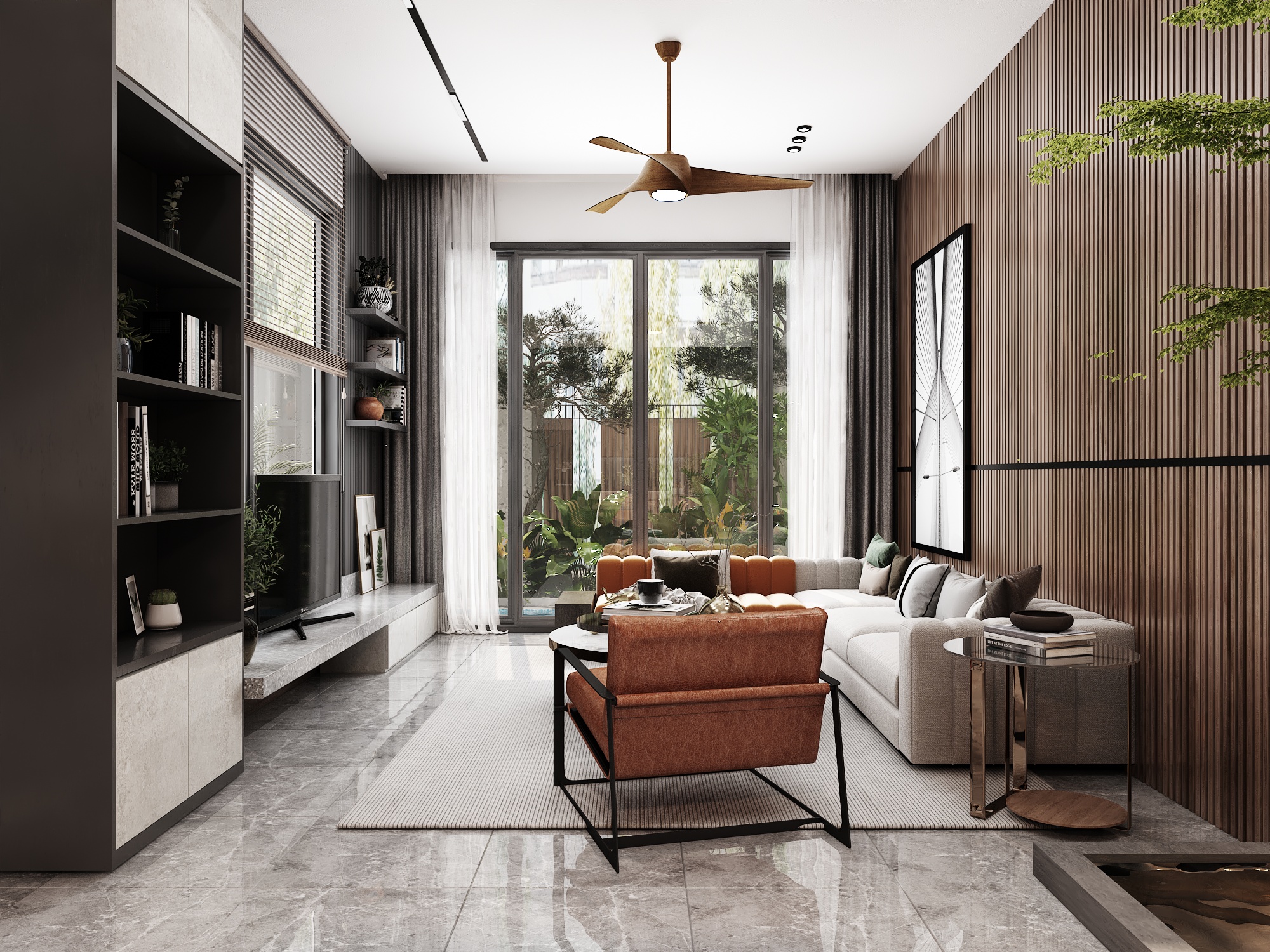 Thiết kế nội thất Biệt Thự tại Đồng Nai BIỆT THỰ ĐỒNG NAI 1628392758 3