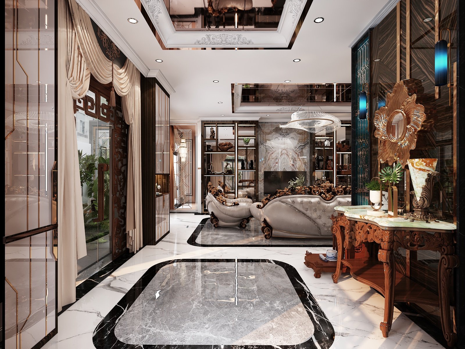 Thiết kế nội thất Biệt Thự tại Hồ Chí Minh BIỆT THỰ BÌNH TÂN 1645236521 8