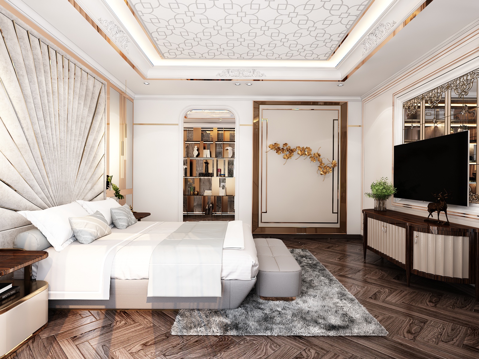 Thiết kế nội thất Biệt Thự tại Hồ Chí Minh BIỆT THỰ BÌNH TÂN 1645236523 24