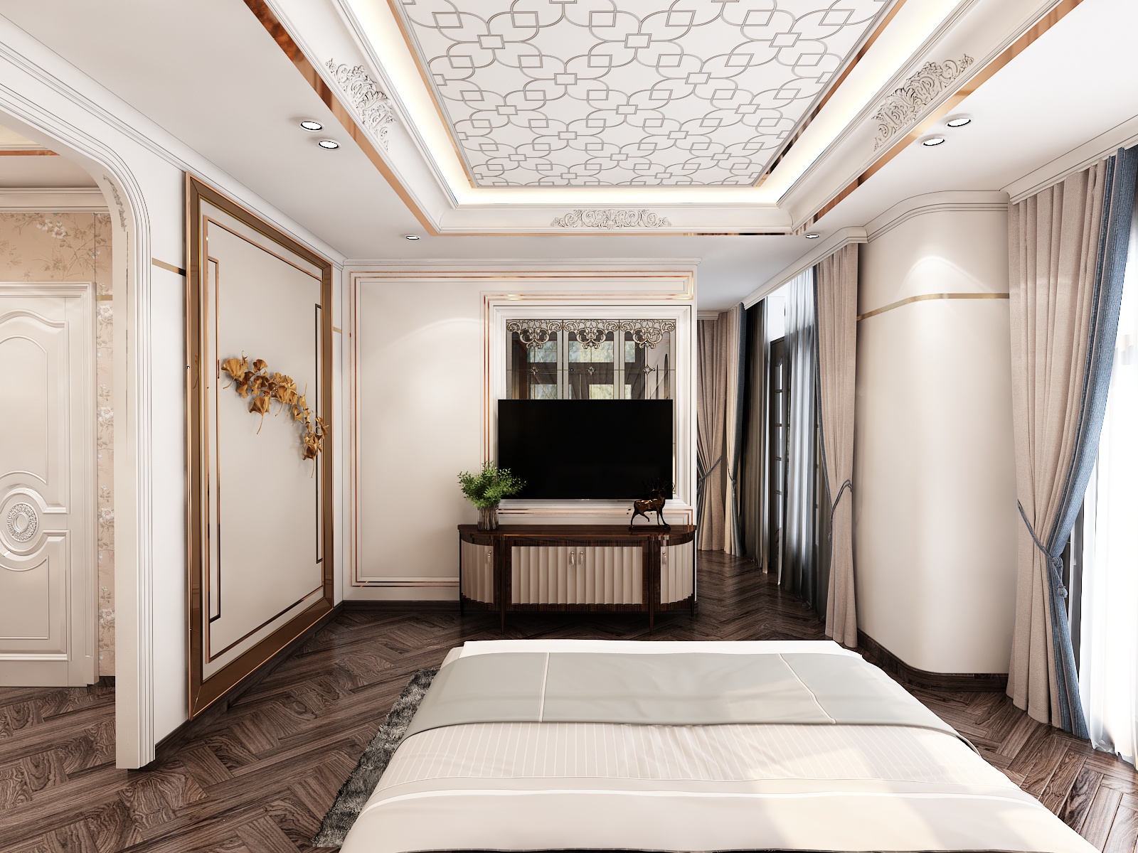 Thiết kế nội thất Biệt Thự tại Hồ Chí Minh BIỆT THỰ BÌNH TÂN 1645236523 25