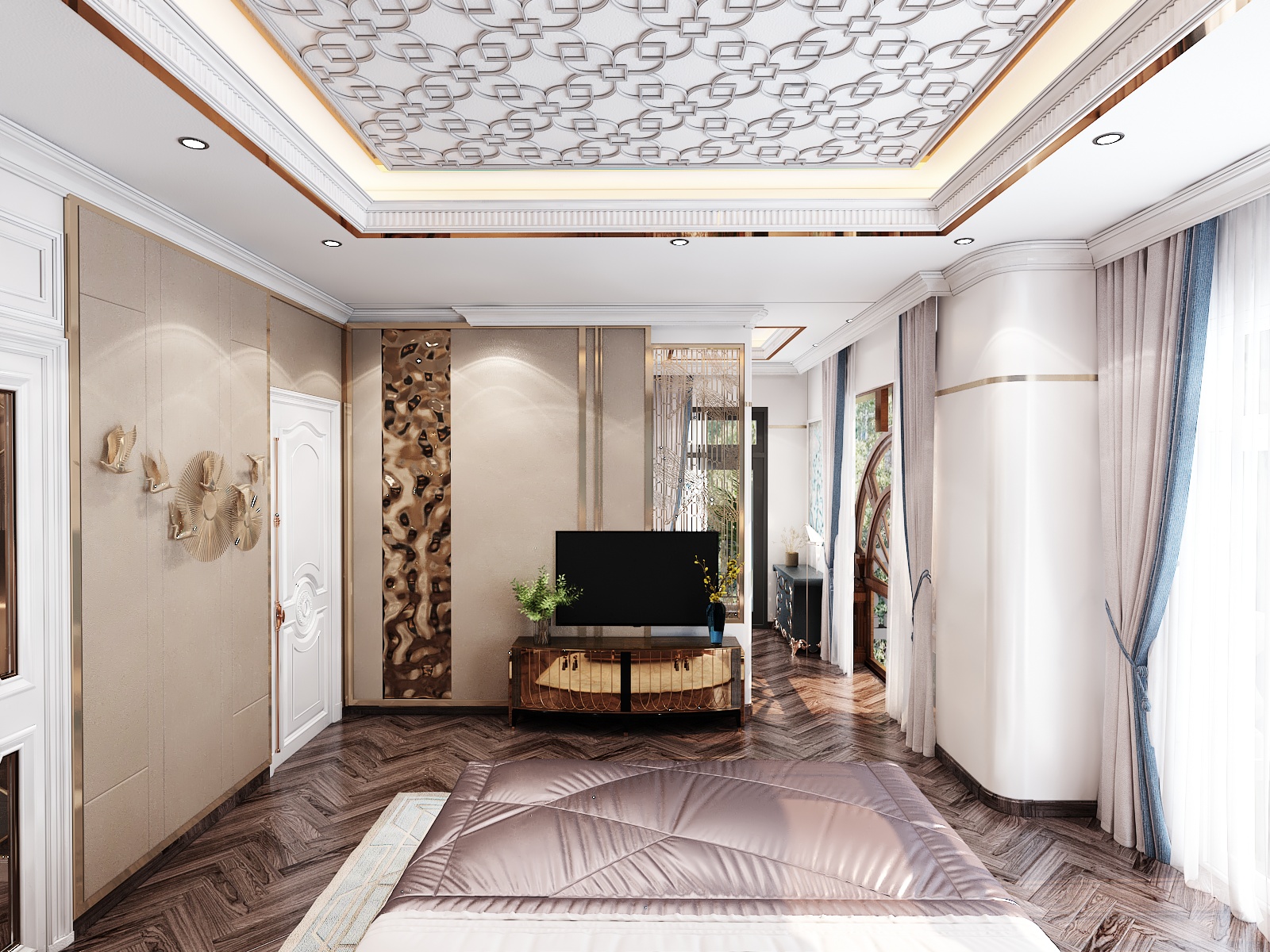 Thiết kế nội thất Biệt Thự tại Hồ Chí Minh BIỆT THỰ BÌNH TÂN 1645236524 37