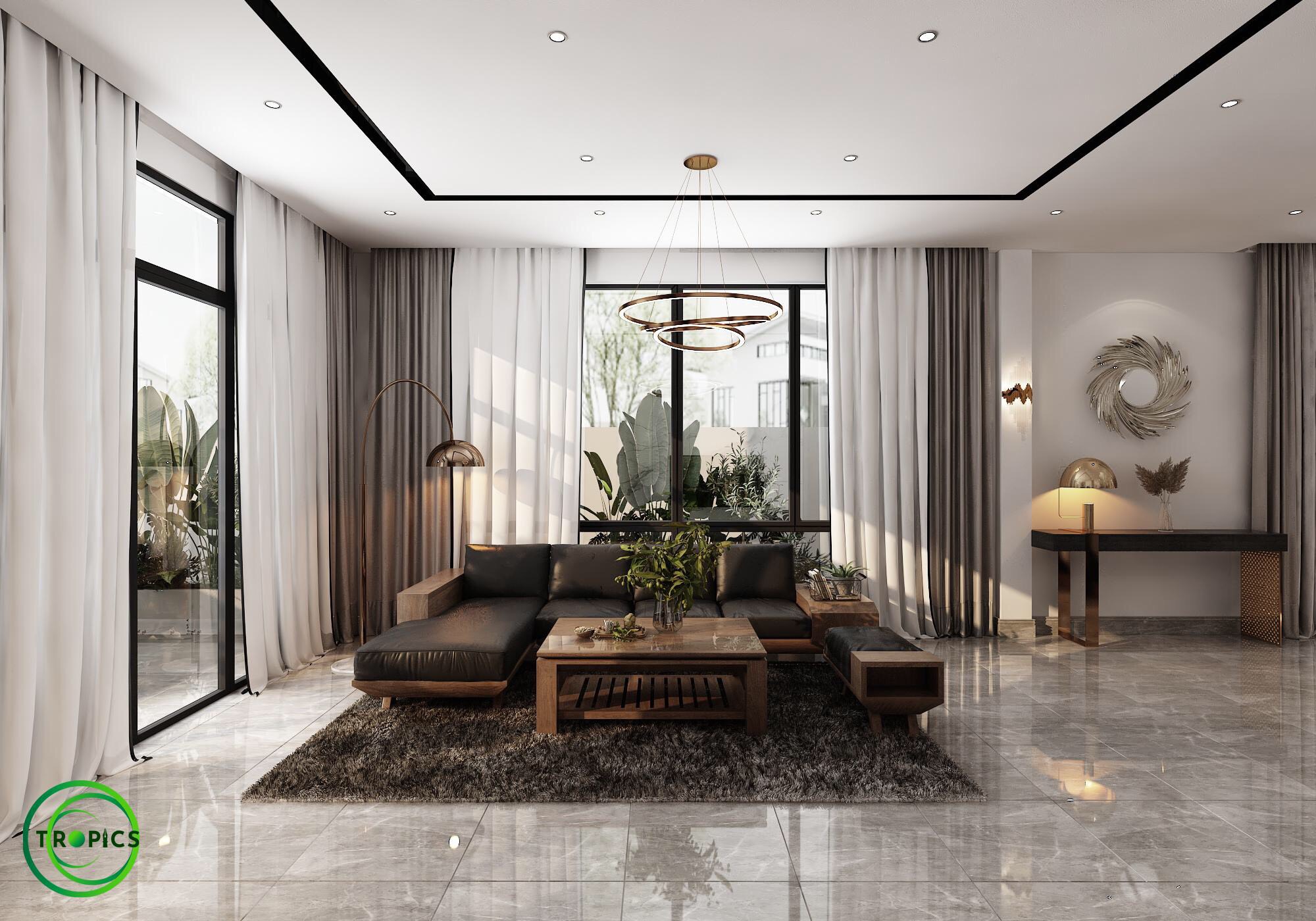Thiết kế nội thất Biệt Thự tại Hồ Chí Minh BIỆT THỰ HÓC MÔN 1594130543 0