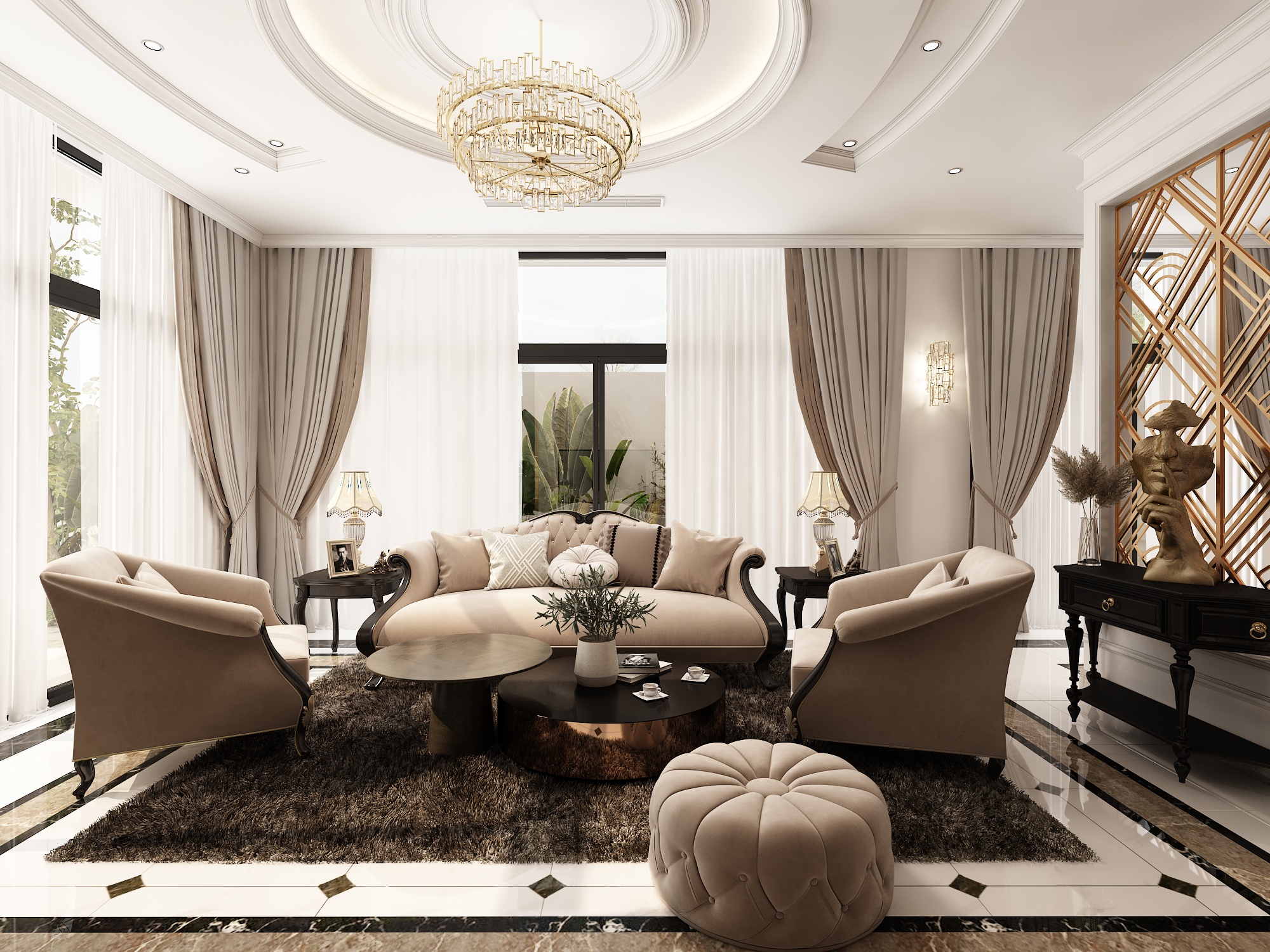 Thiết kế nội thất Biệt Thự tại Hồ Chí Minh BIỆT THỰ QUẬN 9 1593136067 0