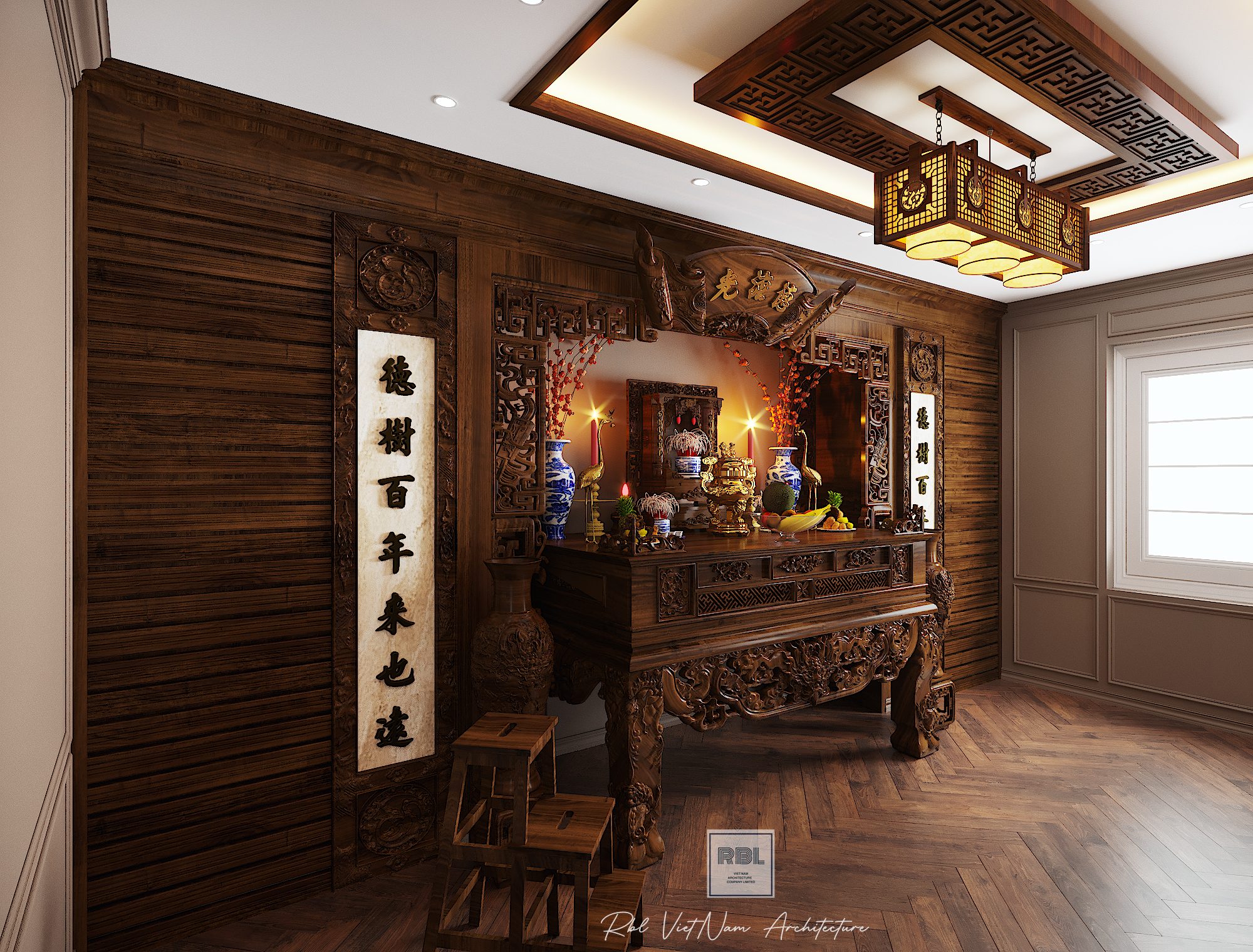Thiết kế nội thất Biệt Thự tại Hà Nội Biệt Thự Tân Mai 1665146770 17