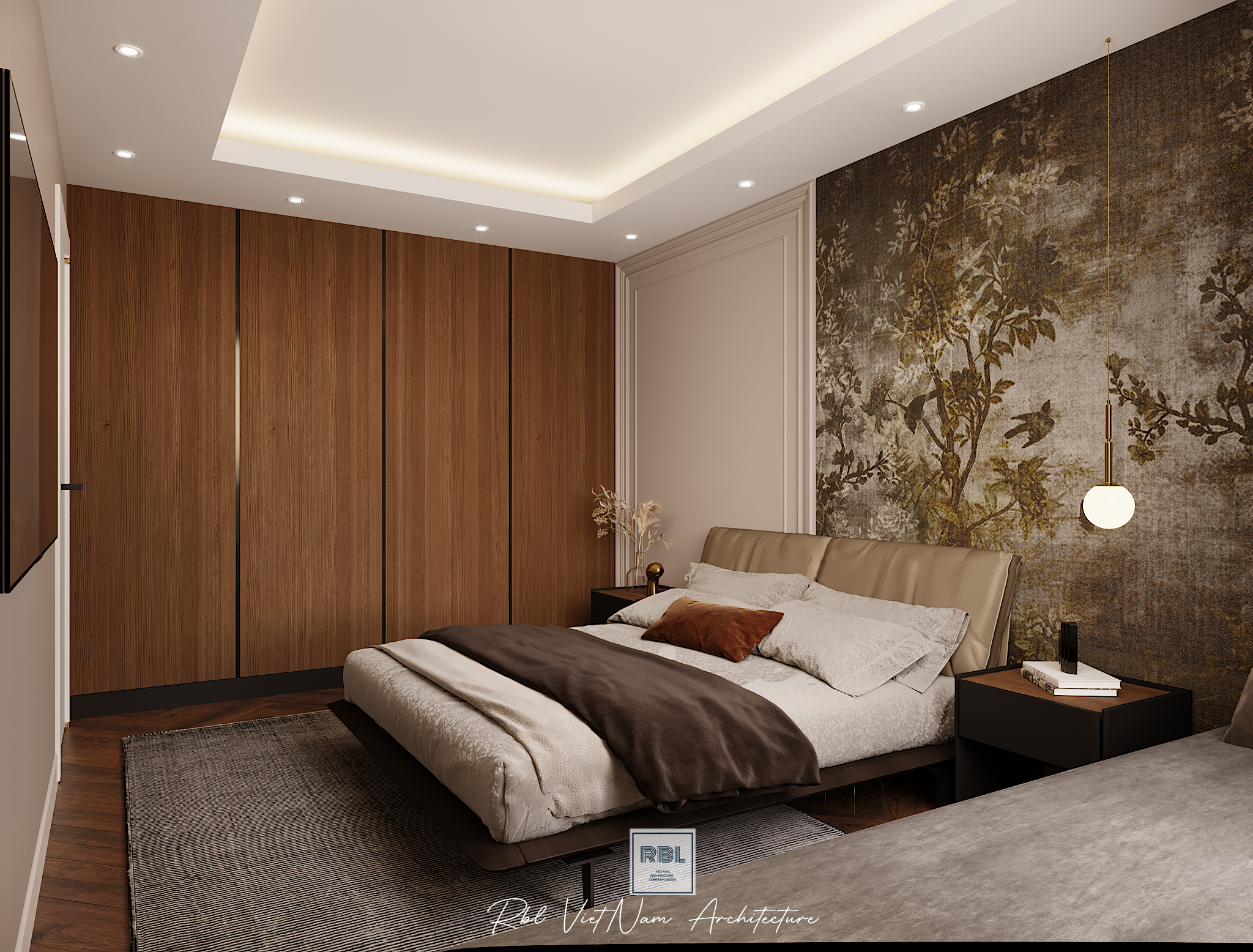 Thiết kế nội thất Chung Cư tại Hà Nội Căn hộ Goldtower 275 Nguyễn Trãi 1664878336 4