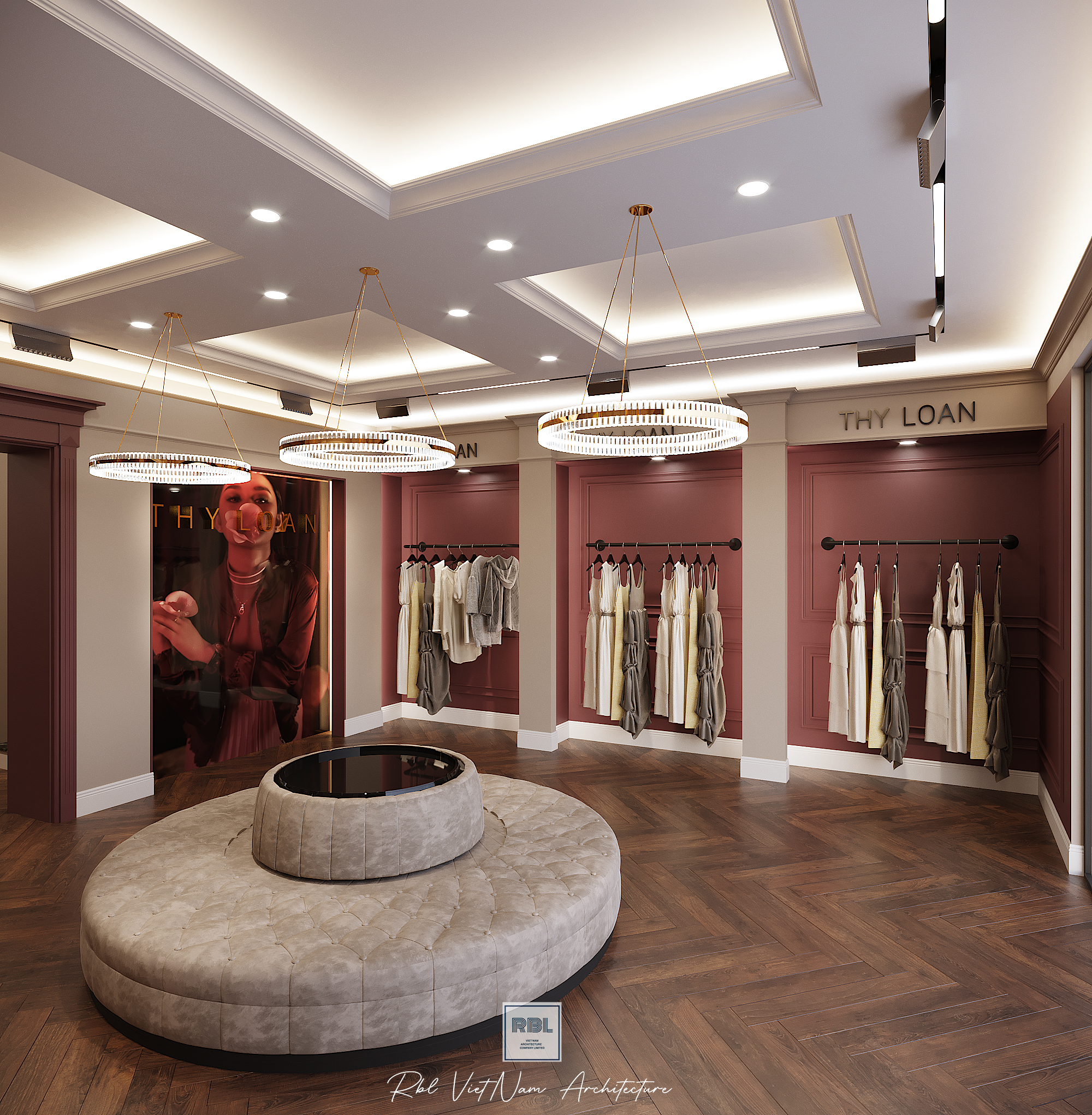 Thiết kế nội thất Shop tại Phú Thọ Shop Thy Loan Viet Tri 1664879755 0