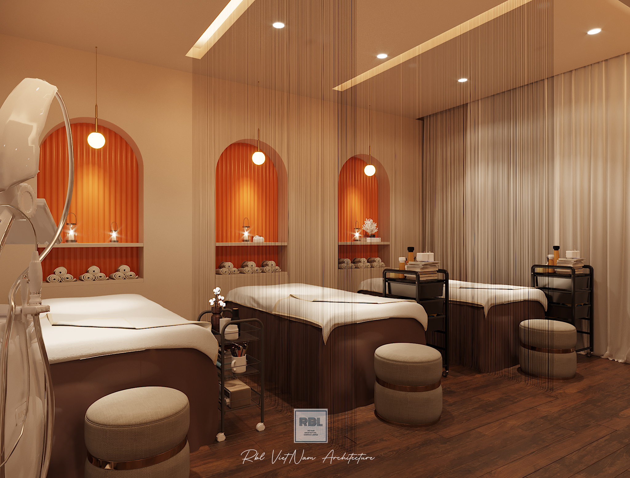 Thiết kế nội thất Spa tại Hà Nội Spa Junhee 1665148016 8