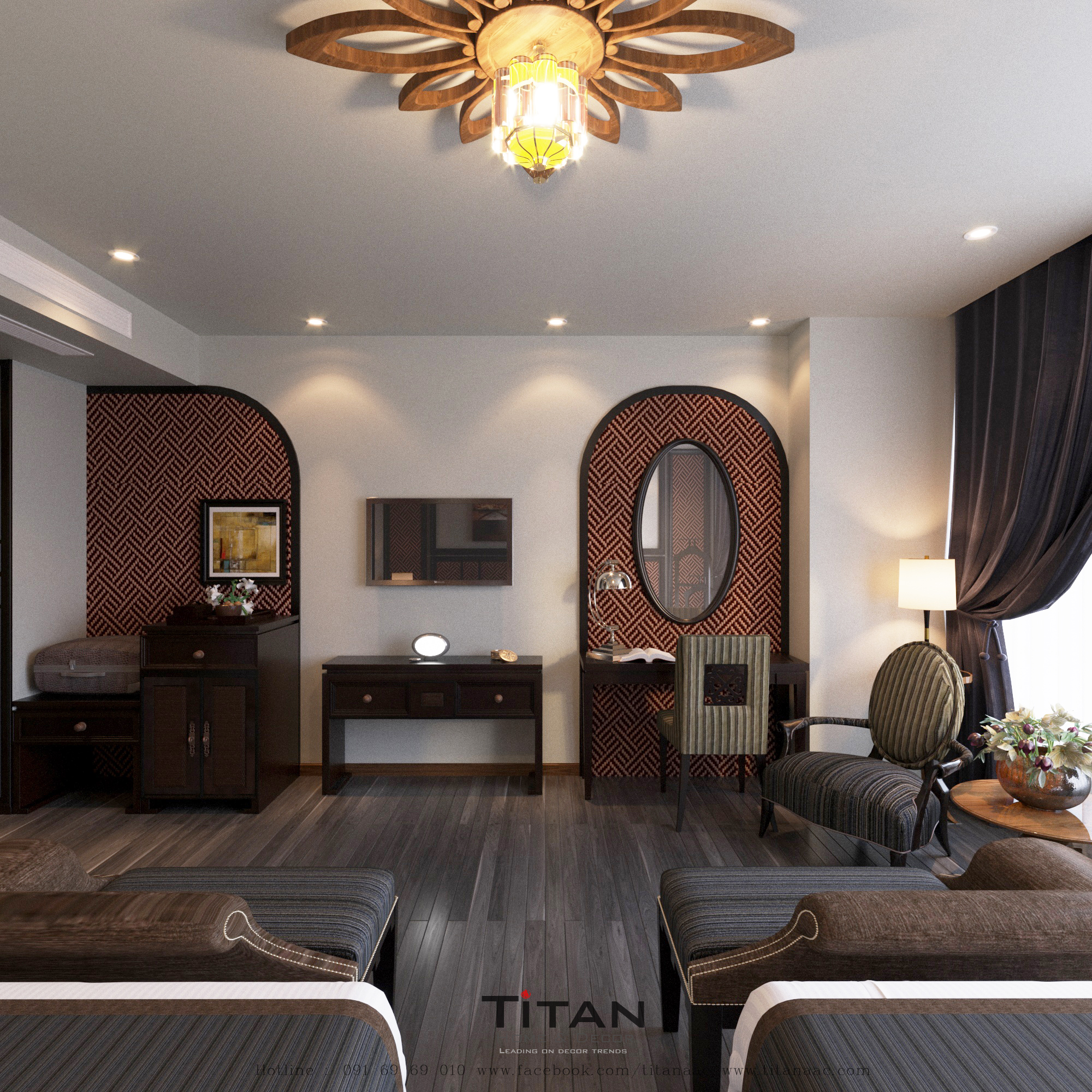 Thiết kế nội thất Khách Sạn tại Hà Nội Khách sạn Bãi cháy 1669664545 1