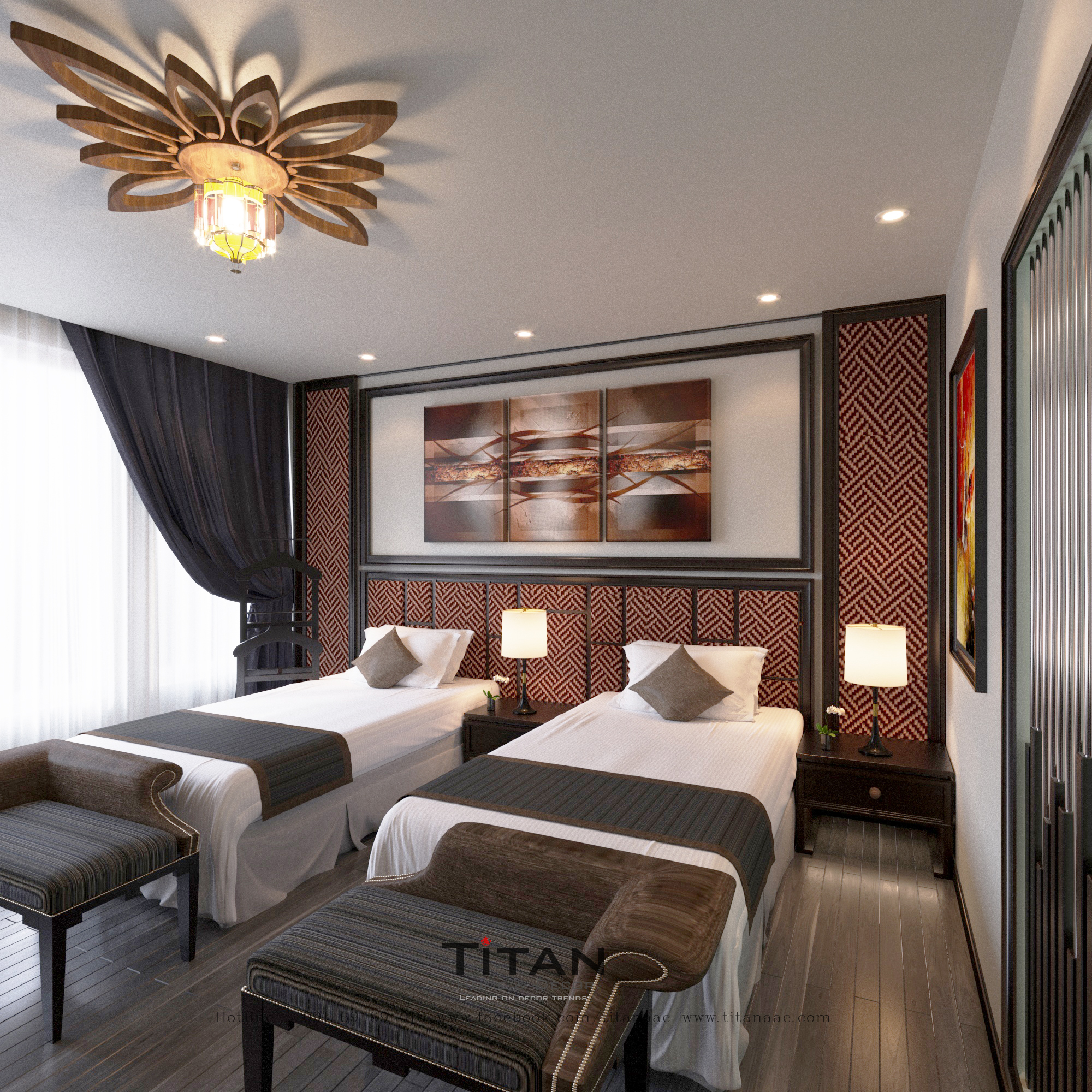 Thiết kế nội thất Khách Sạn tại Hà Nội Khách sạn Bãi cháy 1669664545 2