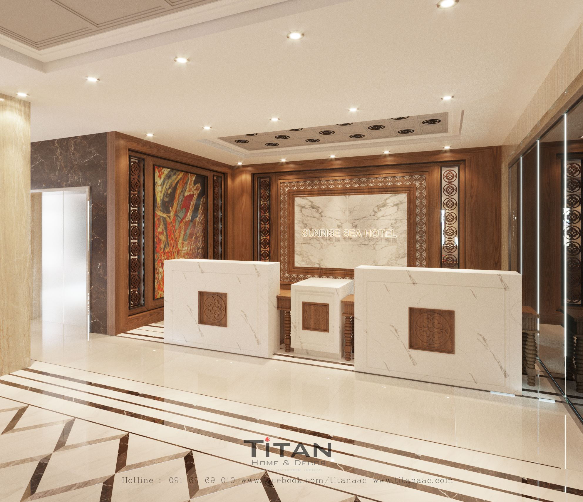 Thiết kế nội thất Khách Sạn tại Hà Nội Khách sạn Bãi cháy 1669664546 5
