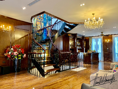 Thiết kế Nhà Mặt Phố tại Hà Nội NHÀ LÔ LẠC LONG QUÂN - TÂY HỒ