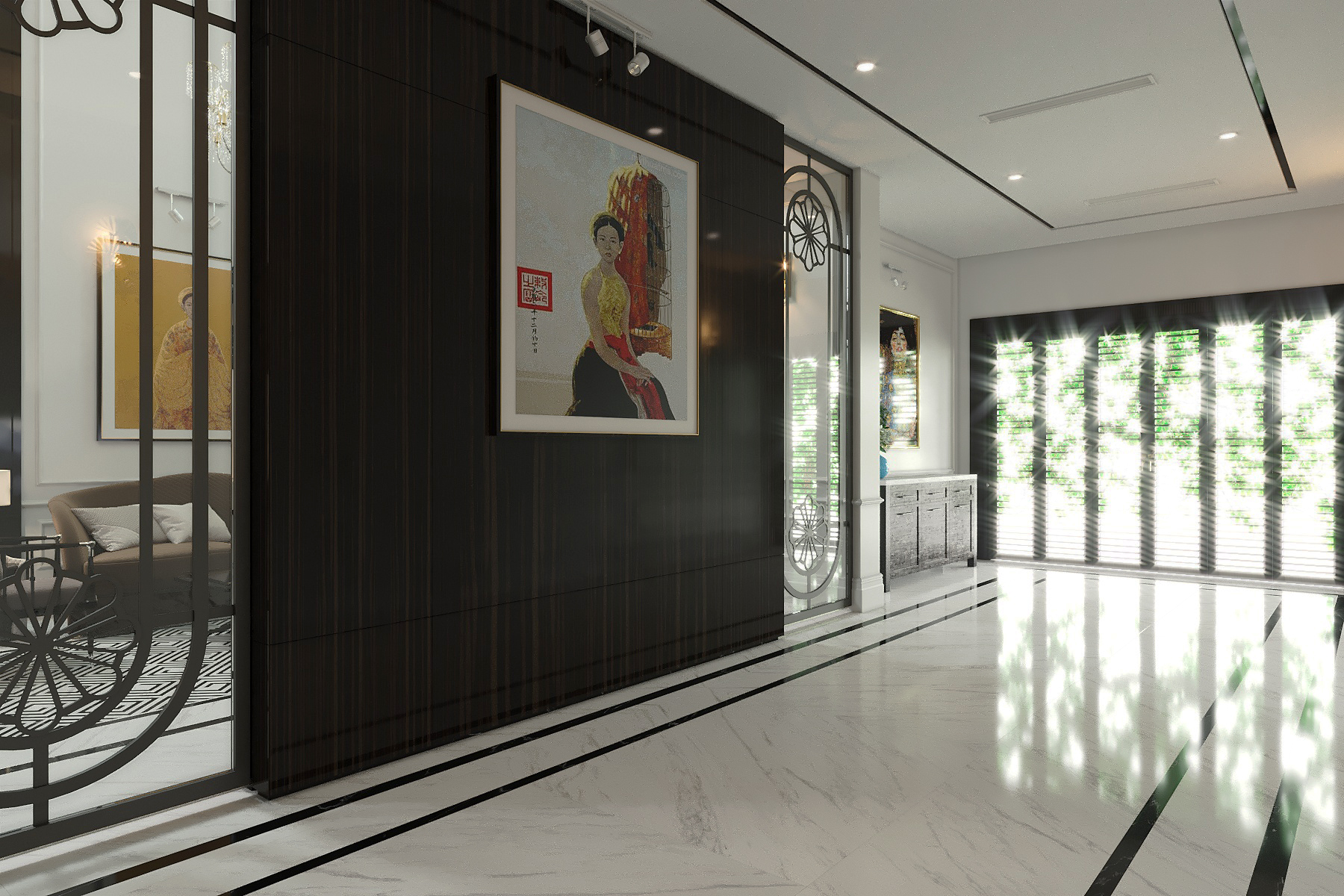 Thiết kế nội thất Biệt Thự tại Bắc Ninh BIỆT THỰ BẮC NINH. 1619574340 17
