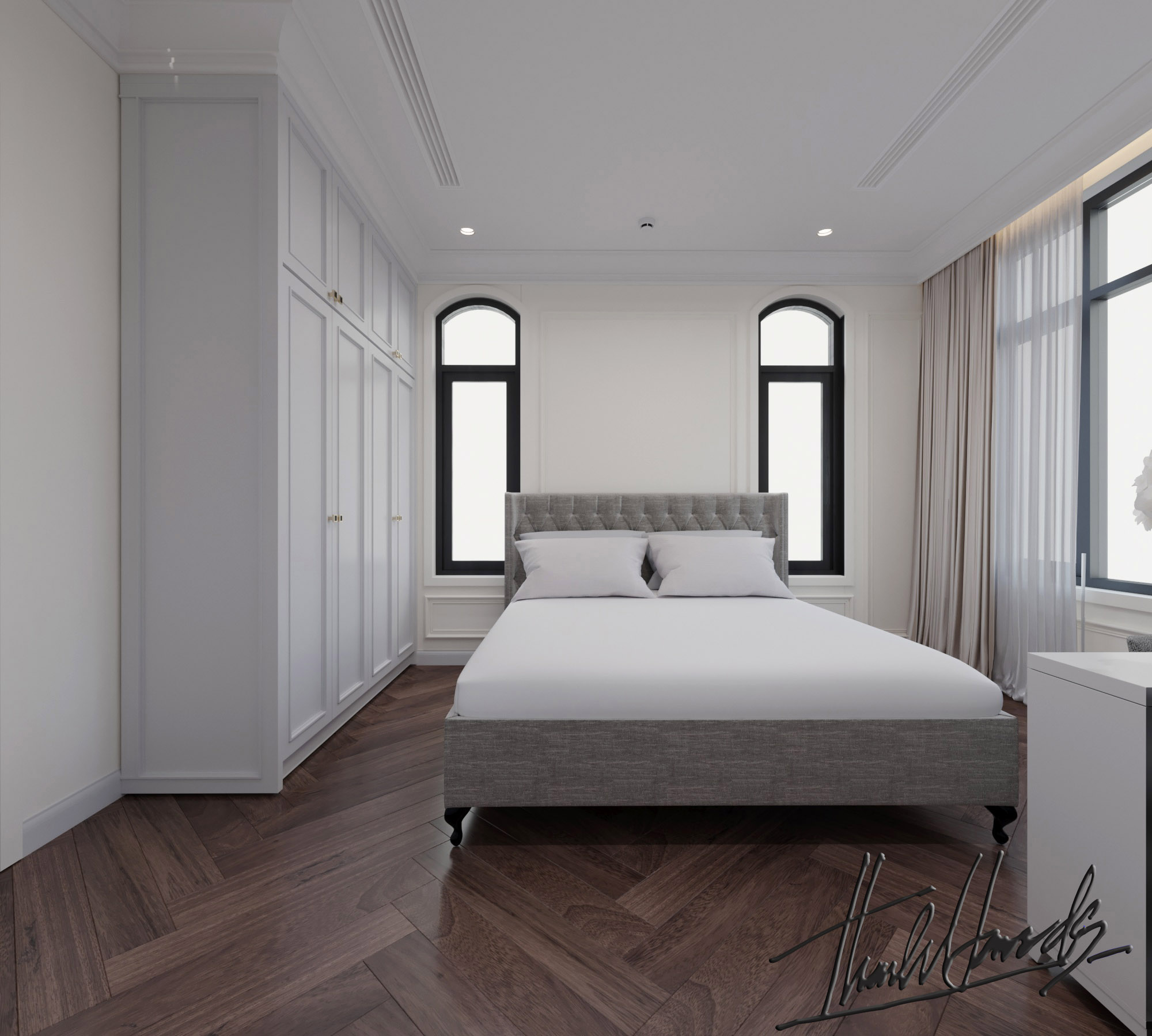 Thiết kế nội thất Biệt Thự tại Hải Phòng BIỆT THỰ MONACO - VINHOMES HP 1581395886 39