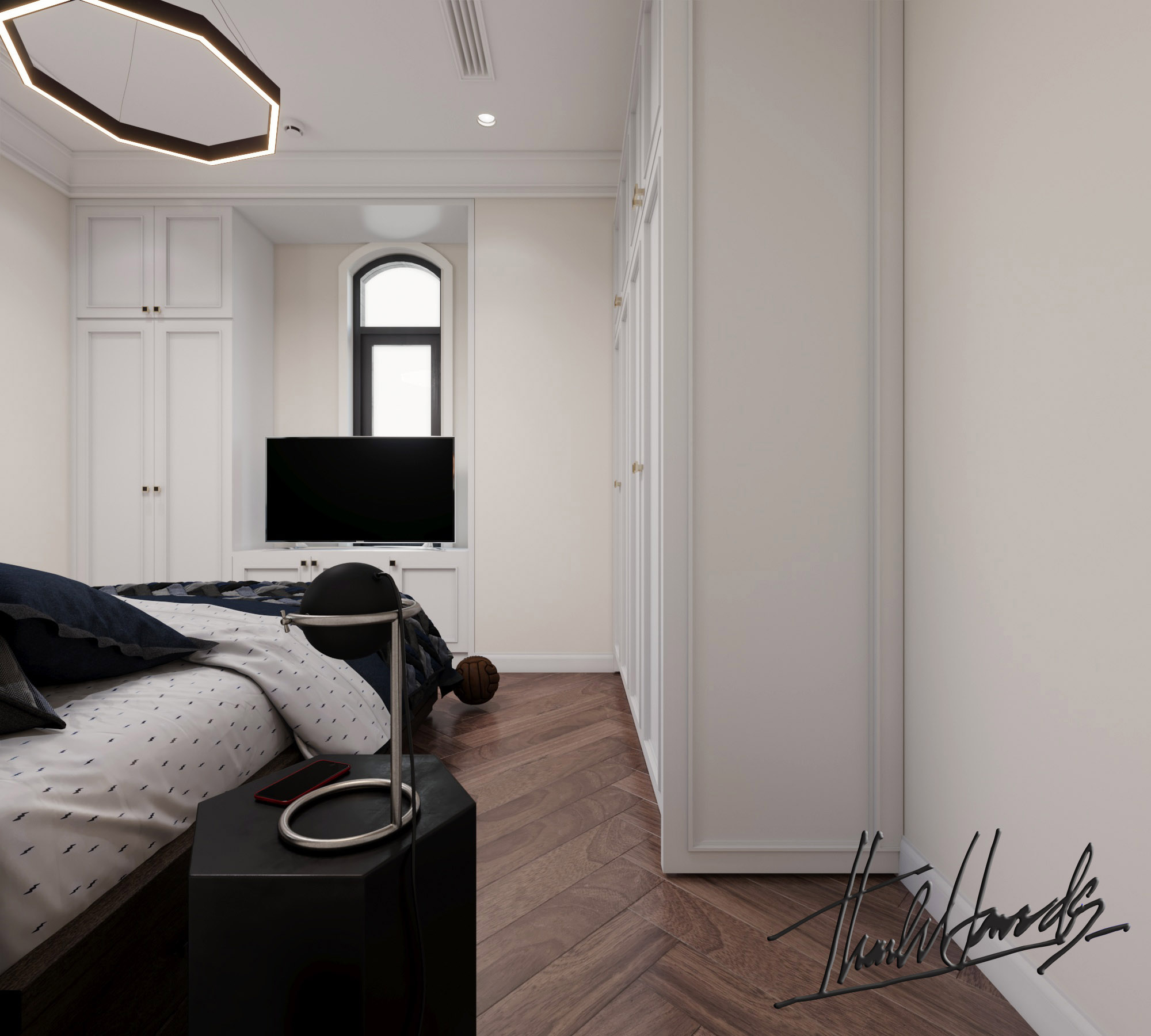 Thiết kế nội thất Biệt Thự tại Hải Phòng BIỆT THỰ MONACO - VINHOMES HP 1581395886 42