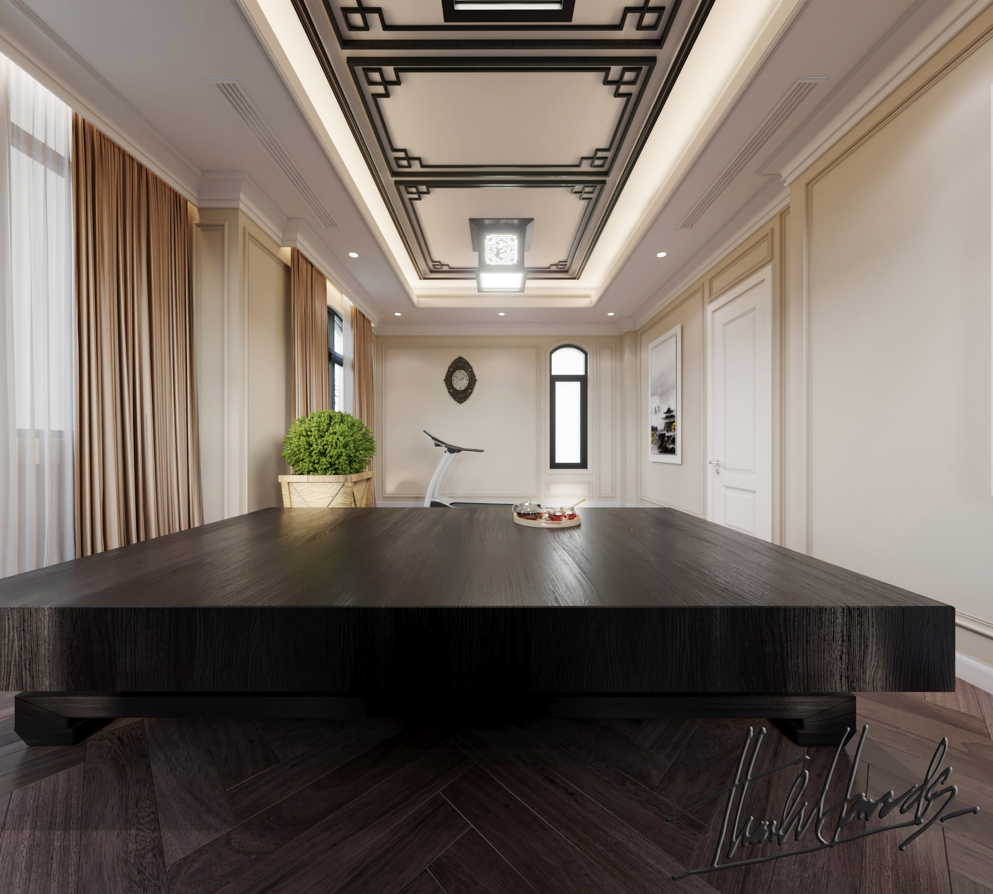 Thiết kế nội thất Biệt Thự tại Hải Phòng BIỆT THỰ MONACO - VINHOMES HP 1581395887 50