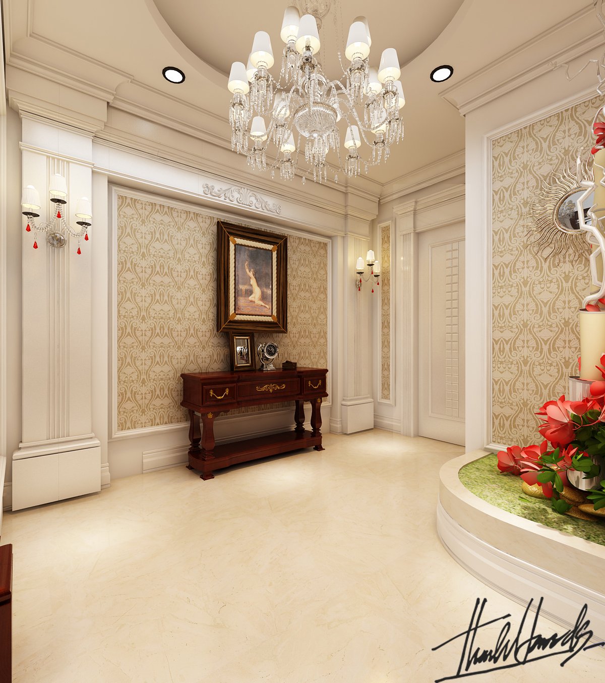 thiết kế nội thất chung cư tại Hà Nội chung cư roya city 22 1568272536