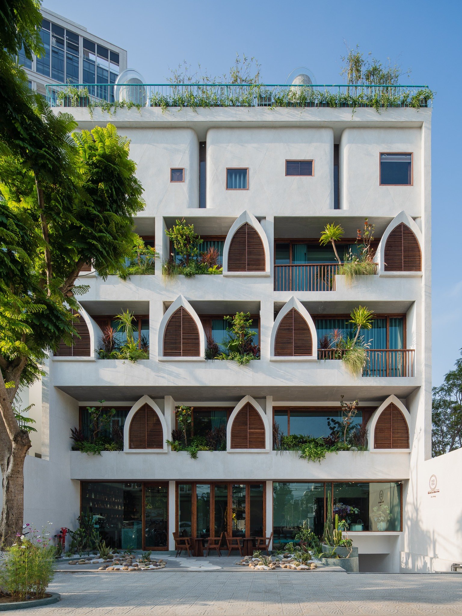 Thiết kế Khách Sạn tại Đà Nẵng Hotel Le Bouton | D1 Architectural Studio 1618479200 0