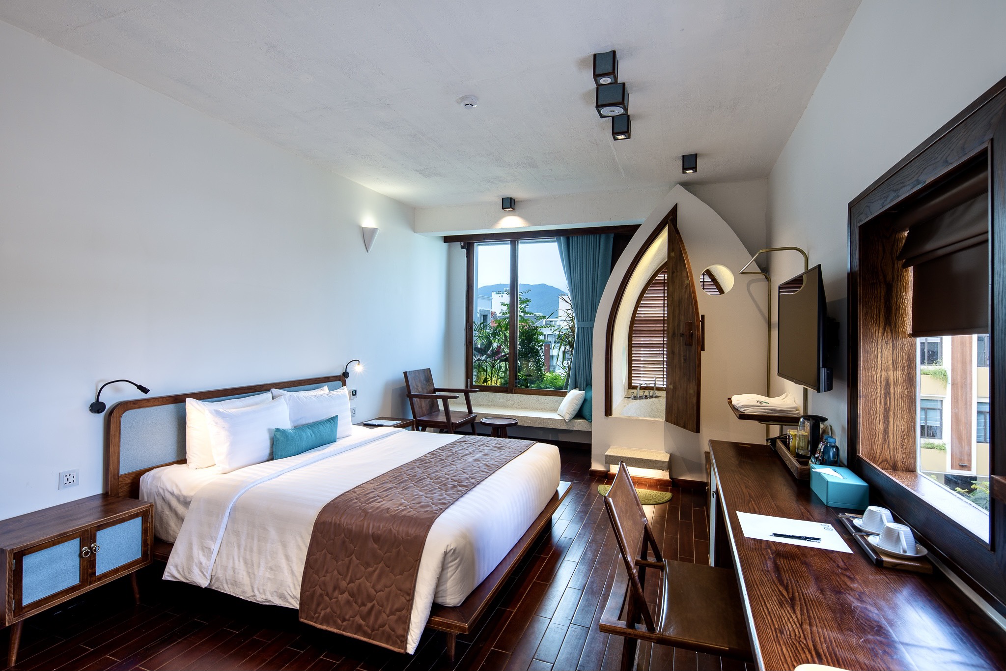 Thiết kế Khách Sạn tại Đà Nẵng Hotel Le Bouton | D1 Architectural Studio 1618479201 10