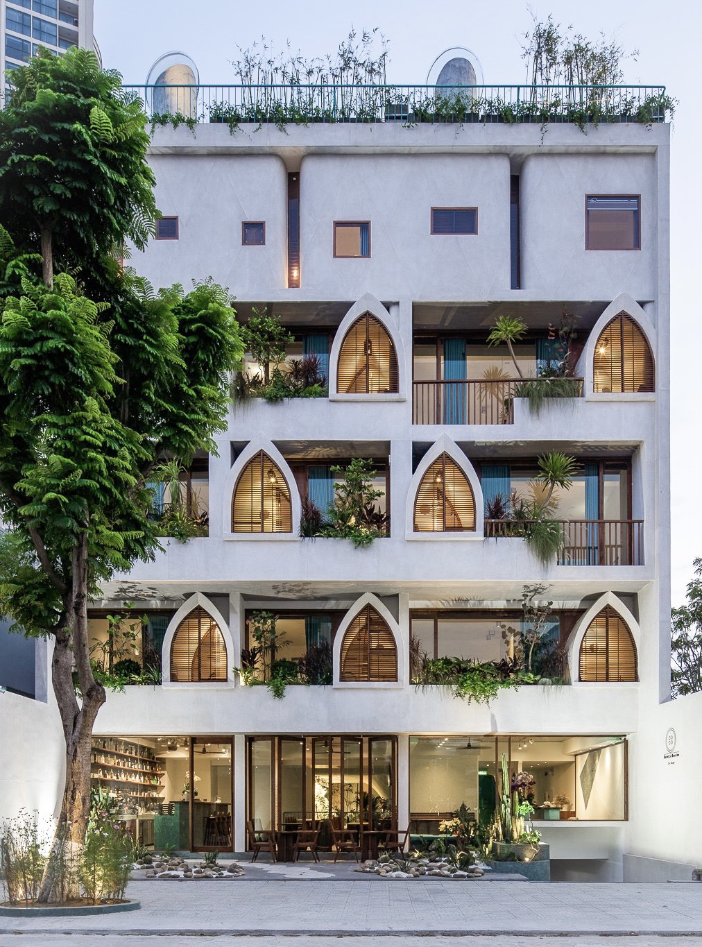 Thiết kế Khách Sạn tại Đà Nẵng Hotel Le Bouton | D1 Architectural Studio 1618479202 18
