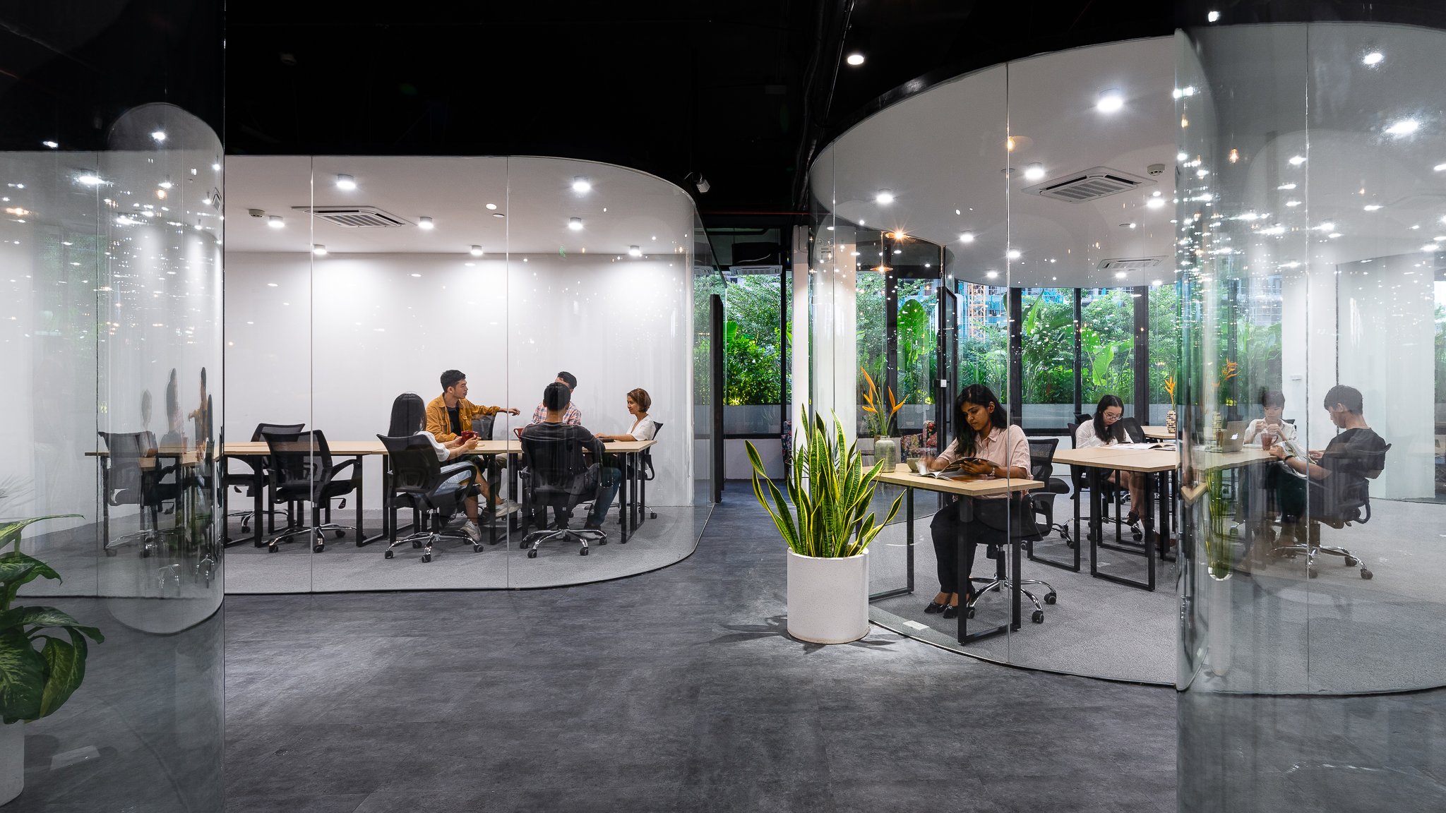 Thiết kế Văn Phòng tại Hồ Chí Minh Toong Vista Verde | D1 Architectural Studio 1618387114 25