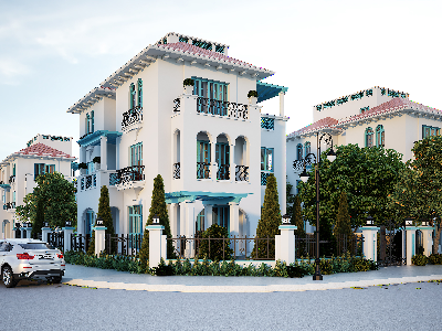 Thiết kế Biệt Thự tại Quảng Ninh Sun Grand Feria Ha Long - Quang Ninh