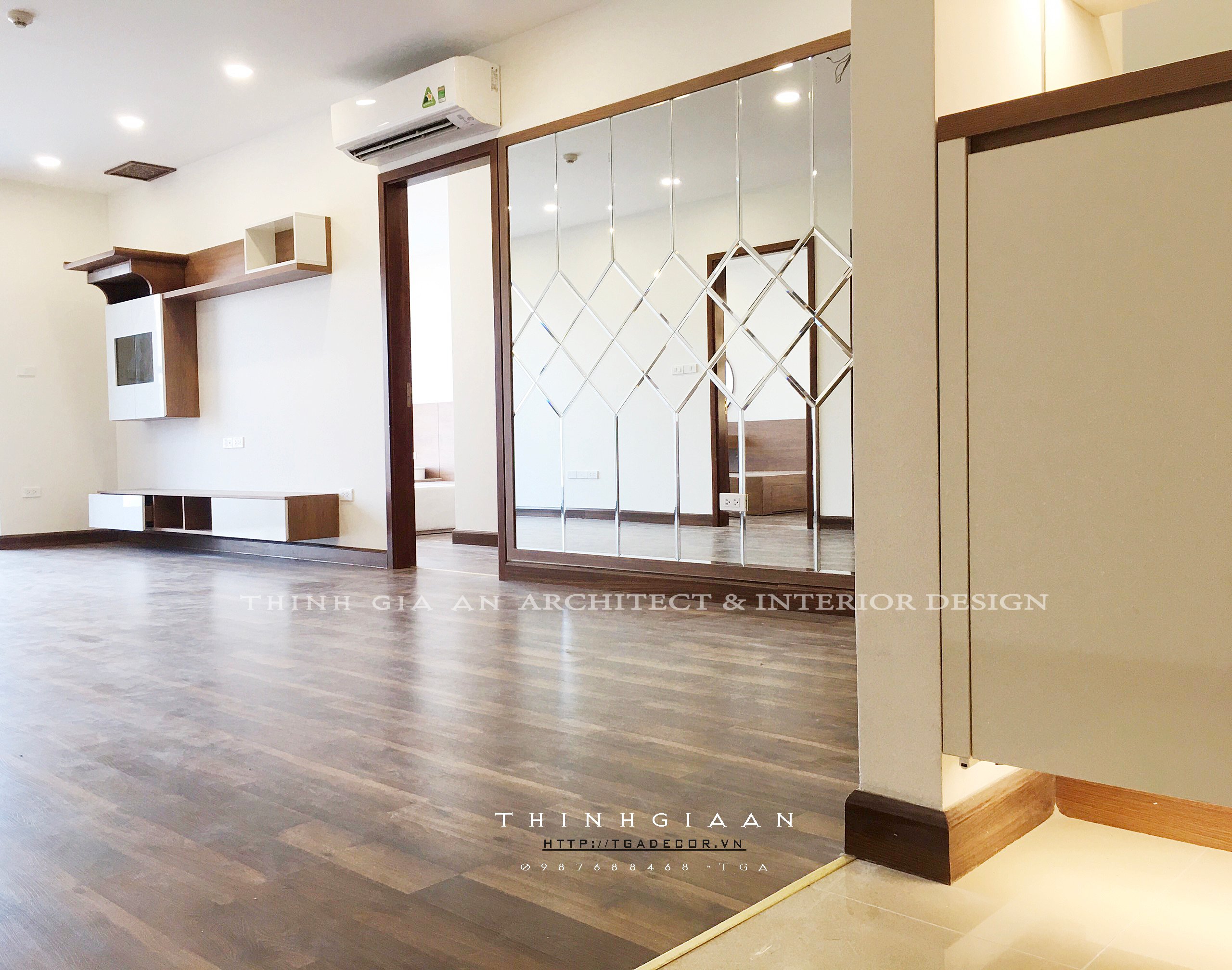Thiết kế nội thất Chung Cư tại Hà Nội GOLDMARK CITY APARTMENT - Hoàn Thiện 1625708667 1