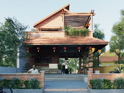 Thiết kế Cafe tại Tiền Giang T Cà Phê