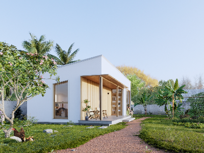 Thiết kế Nhà tại Long An HOUSE M524