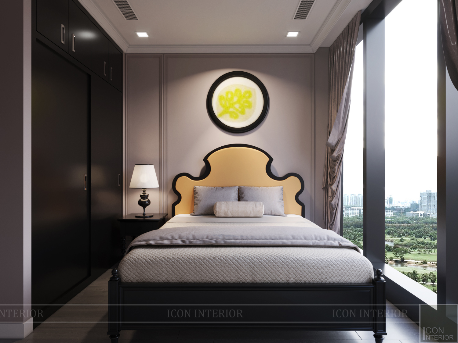 Thiết kế nội thất Chung Cư tại Hồ Chí Minh Vinhomes Golden River Lux6 1583805358 12