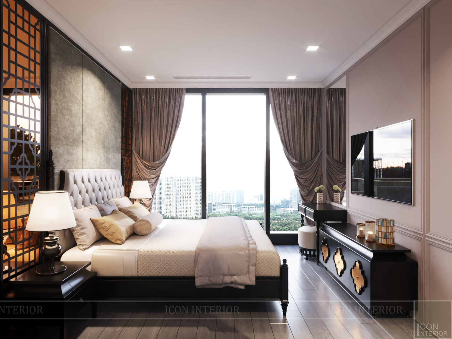 Thiết kế nội thất Chung Cư tại Hồ Chí Minh Vinhomes Golden River Lux6 1583805358 8