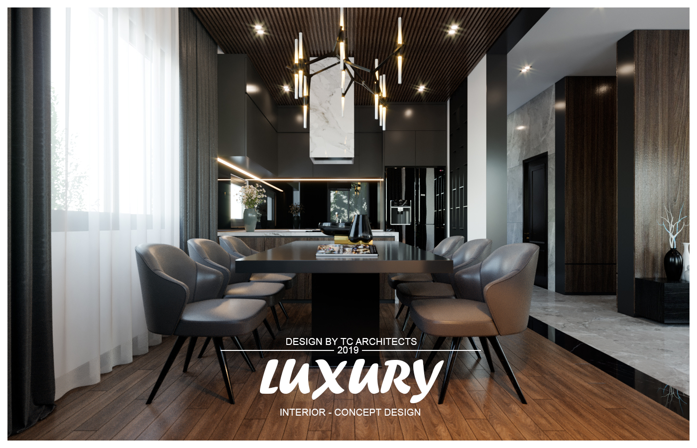 thiết kế nội thất Biệt Thự tại Nghệ An Luxury villa 6 1568522117