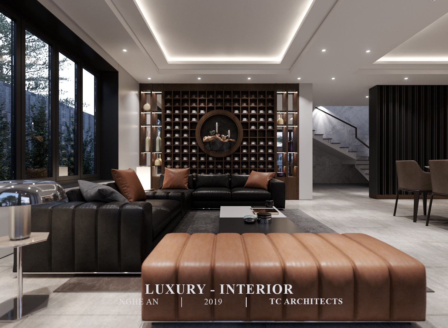 Thiết kế nội thất Biệt Thự tại Nghệ An Luxury Interior in Nghe An 1587033376 4