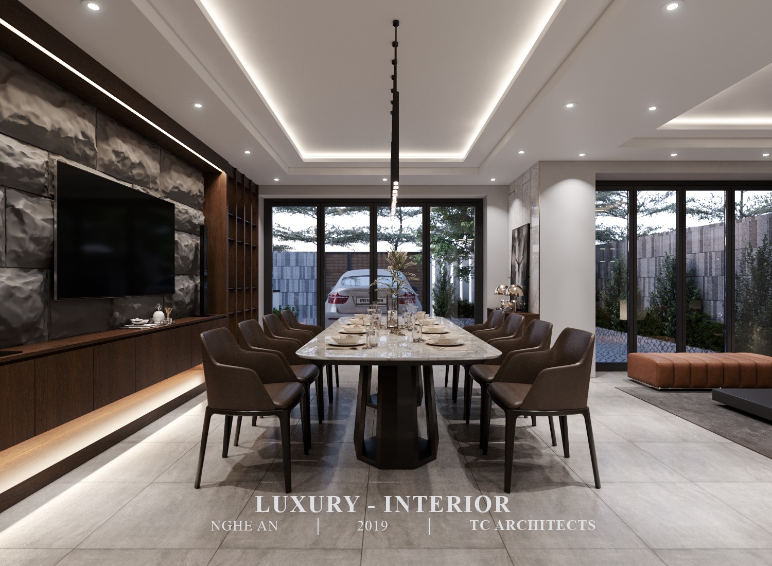 Thiết kế nội thất Biệt Thự tại Nghệ An Luxury Interior in Nghe An 1587033376 5