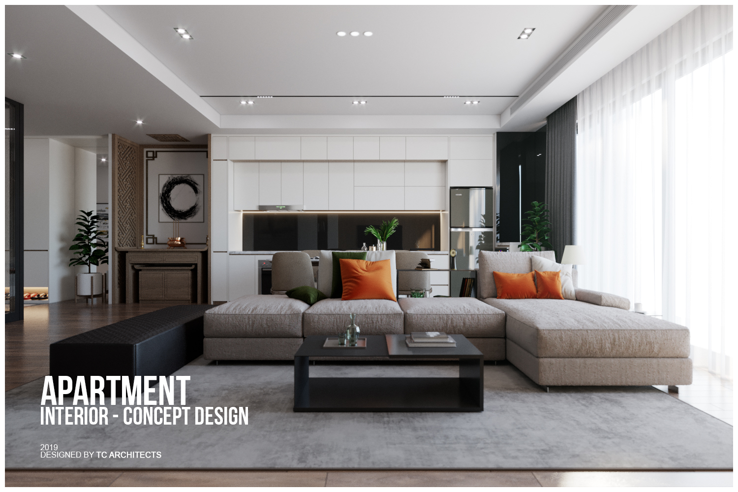 thiết kế nội thất chung cư tại Nghệ An Apartment 1 1568889702