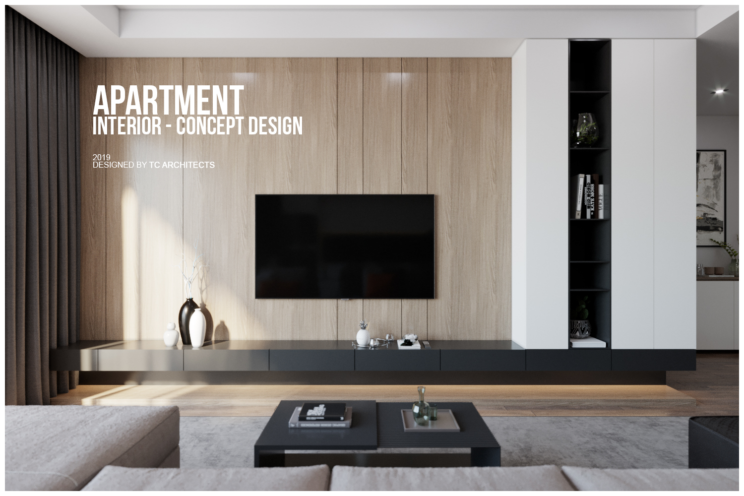 thiết kế nội thất chung cư tại Nghệ An Apartment 2 1568889702