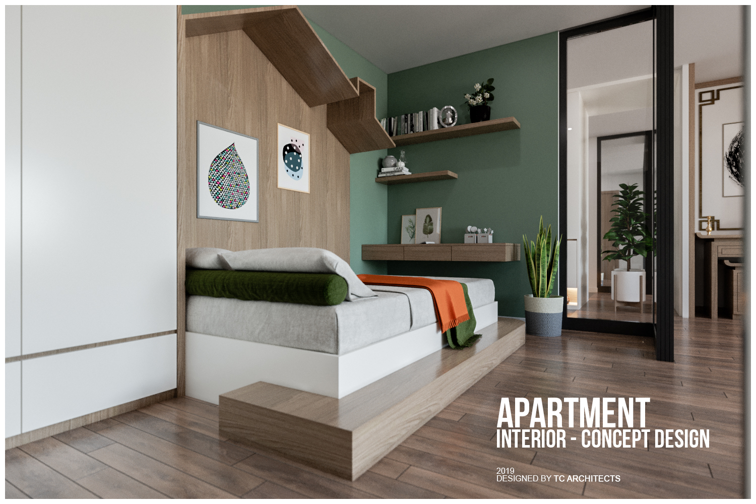 thiết kế nội thất chung cư tại Nghệ An Apartment 5 1568889701