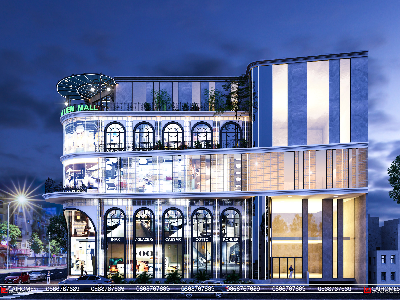 Thiết kế Showroom tại Ninh Bình Showroom Nội Thất Ninh Bình