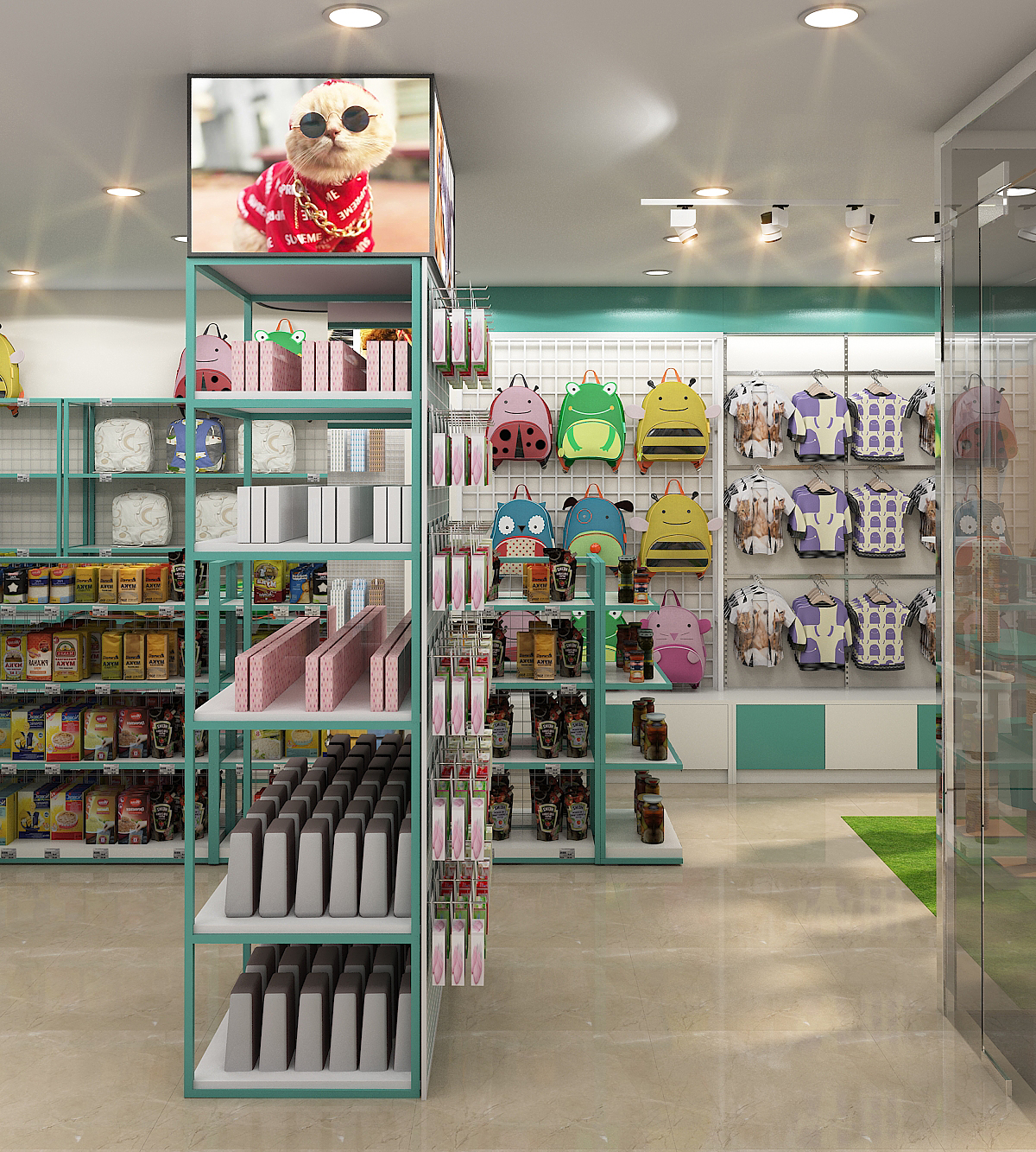 Thiết kế nội thất Shop tại Hà Nội shop Pet 1665526915 2