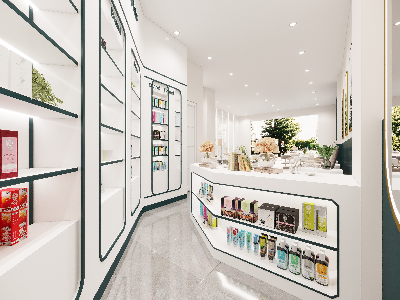 Thiết kế nội thất Spa tại Hà Nội Spa Dr.Anmytas