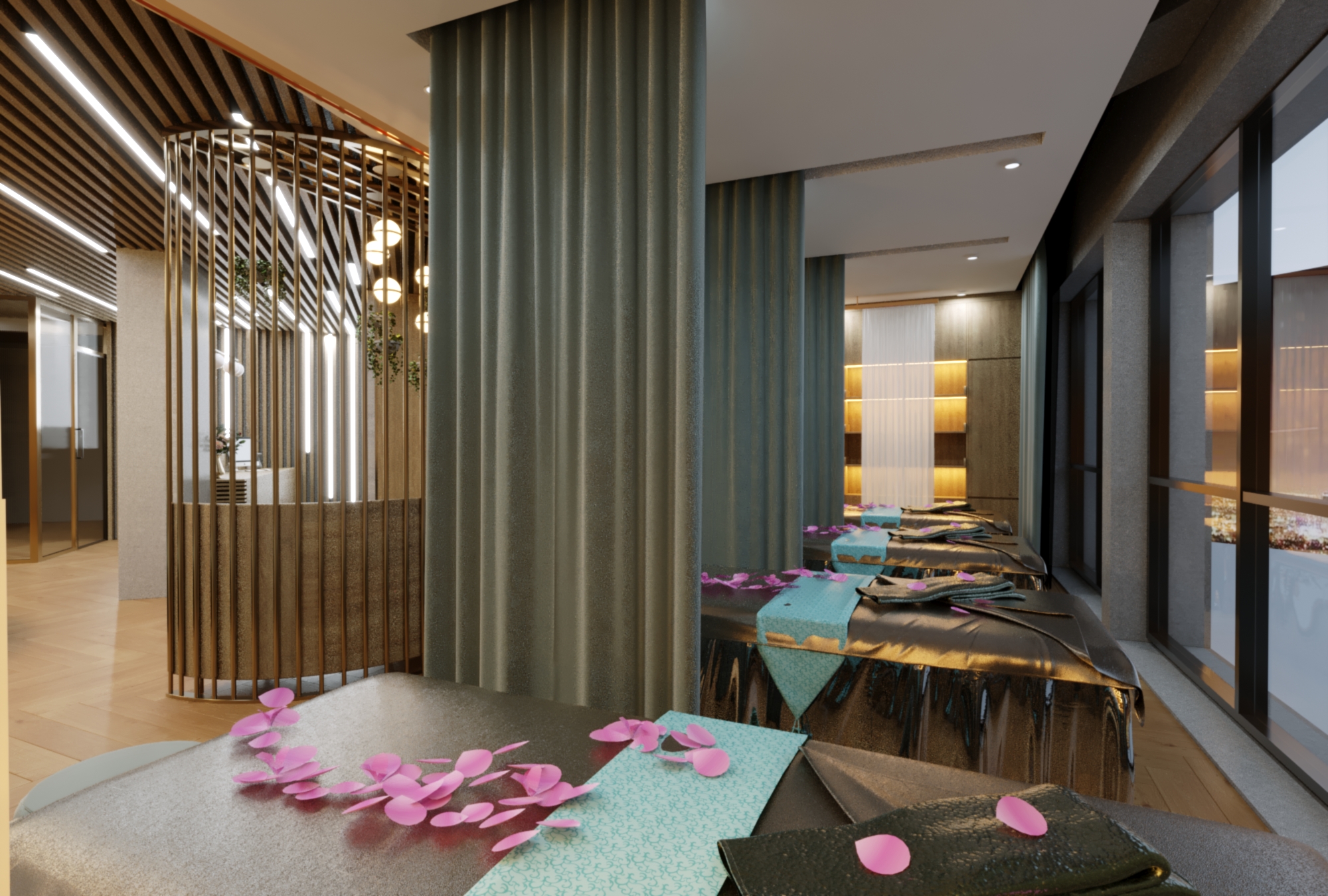 Thiết kế nội thất Spa tại Hà Nội Spa HeBaSkin 1665526213 5