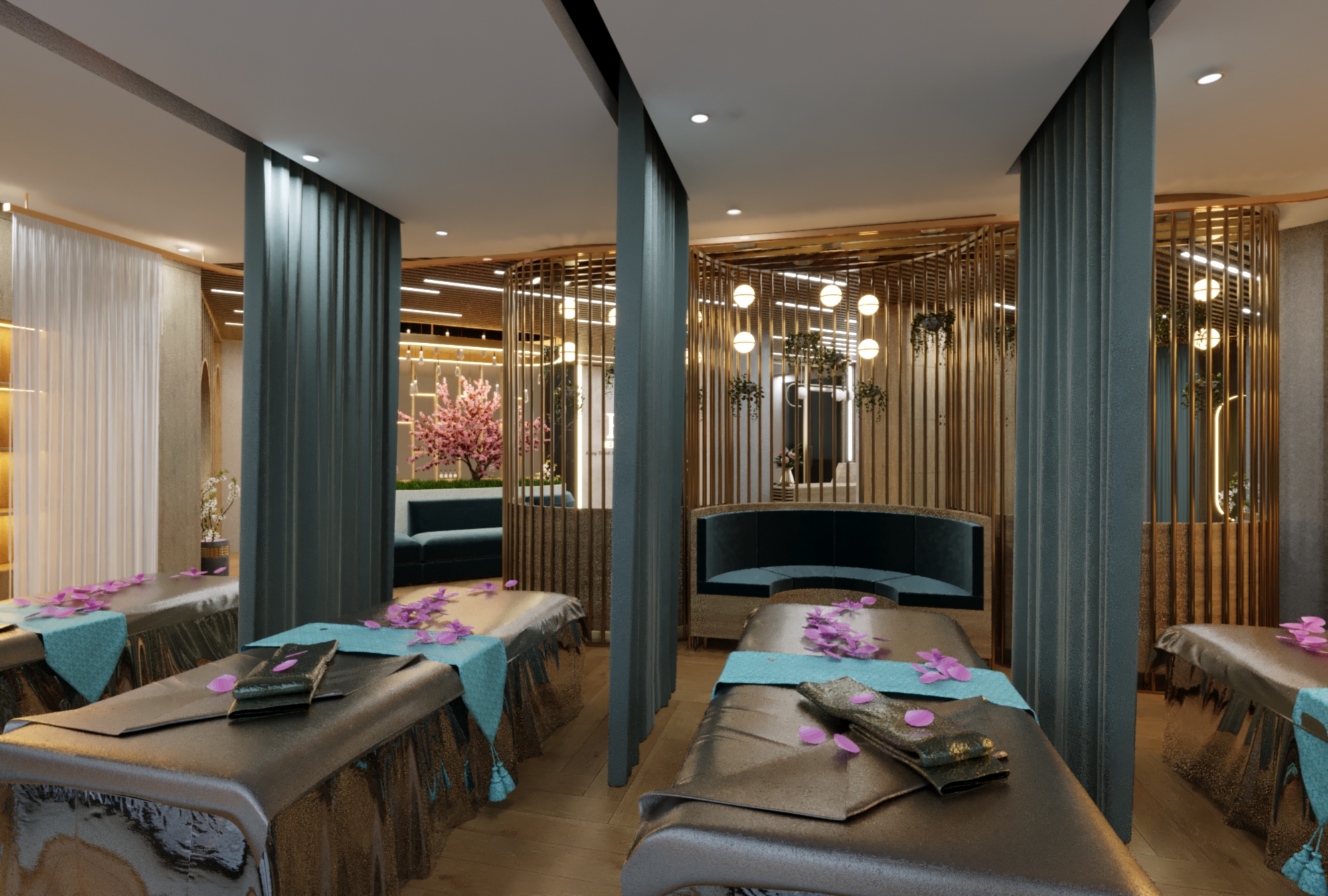 Thiết kế nội thất Spa tại Hà Nội Spa HeBaSkin 1665526213 6