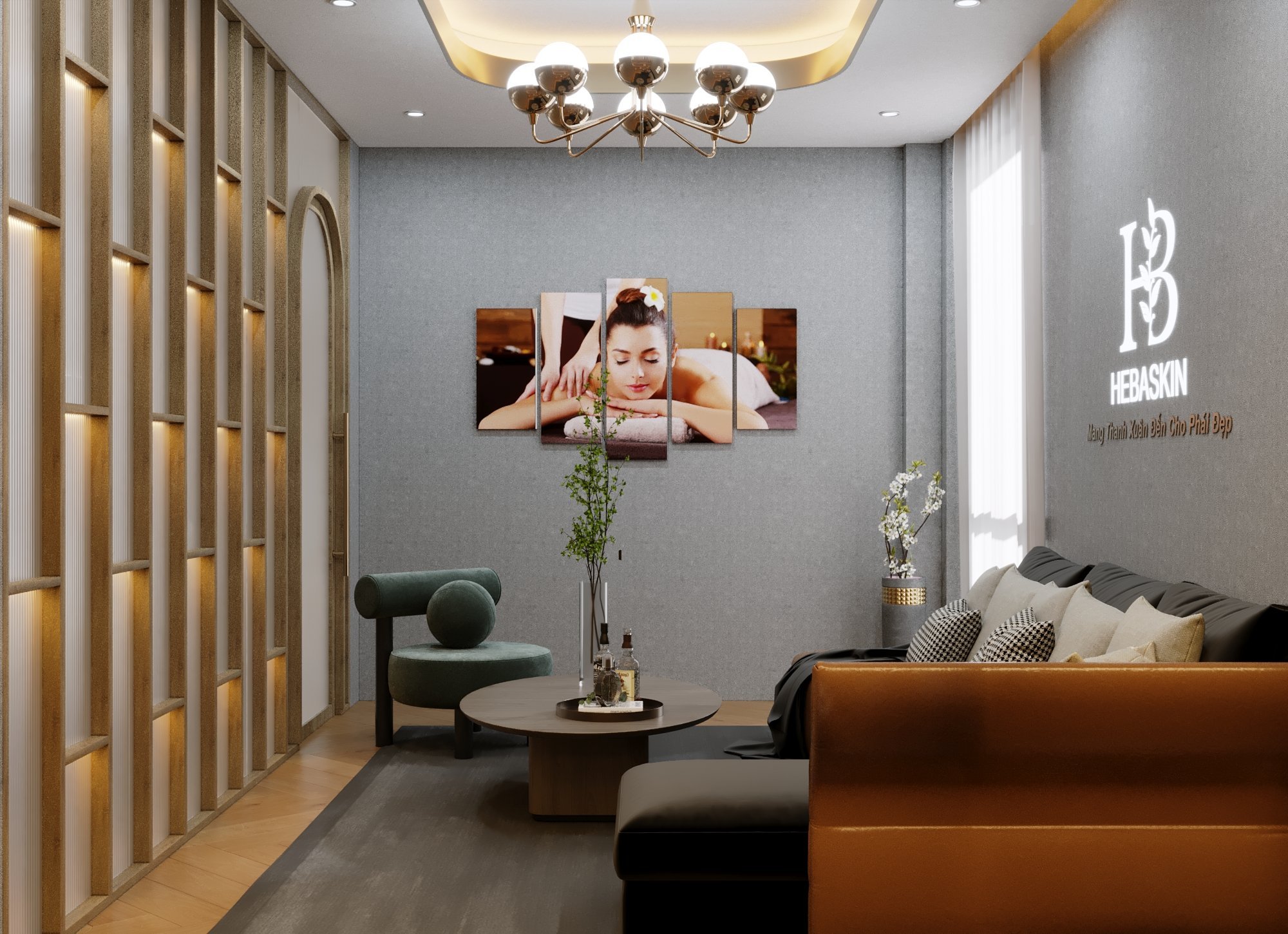 Thiết kế nội thất Spa tại Hà Nội Spa HeBaSkin 1665526214 12