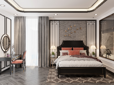 Thiết kế nội thất Khách Sạn tại Hồ Chí Minh PENHOUSE GANH HAO VUNG TAU