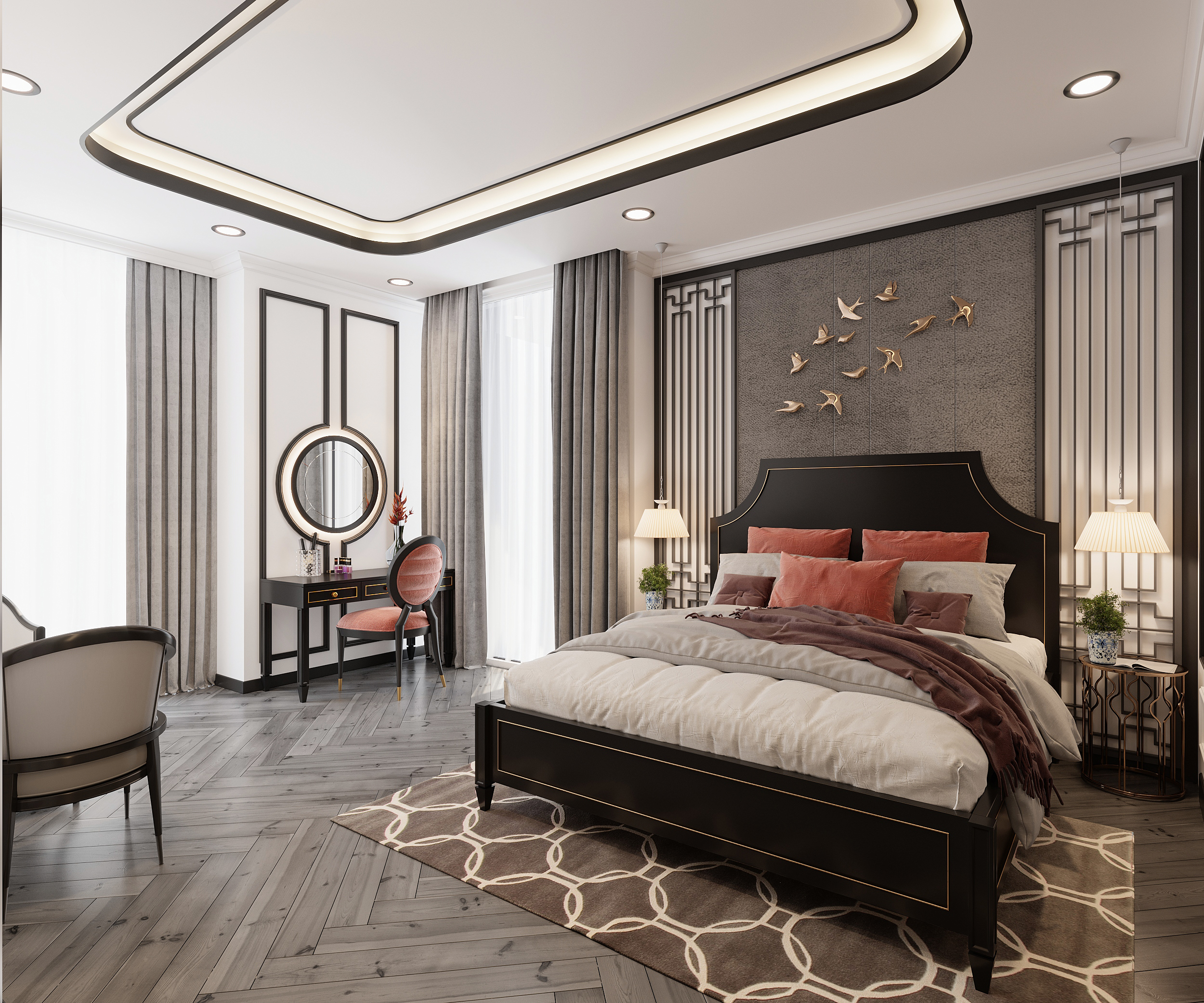 Thiết kế nội thất Khách Sạn tại Hồ Chí Minh PENHOUSE GANH HAO VUNG TAU 1621230000 3